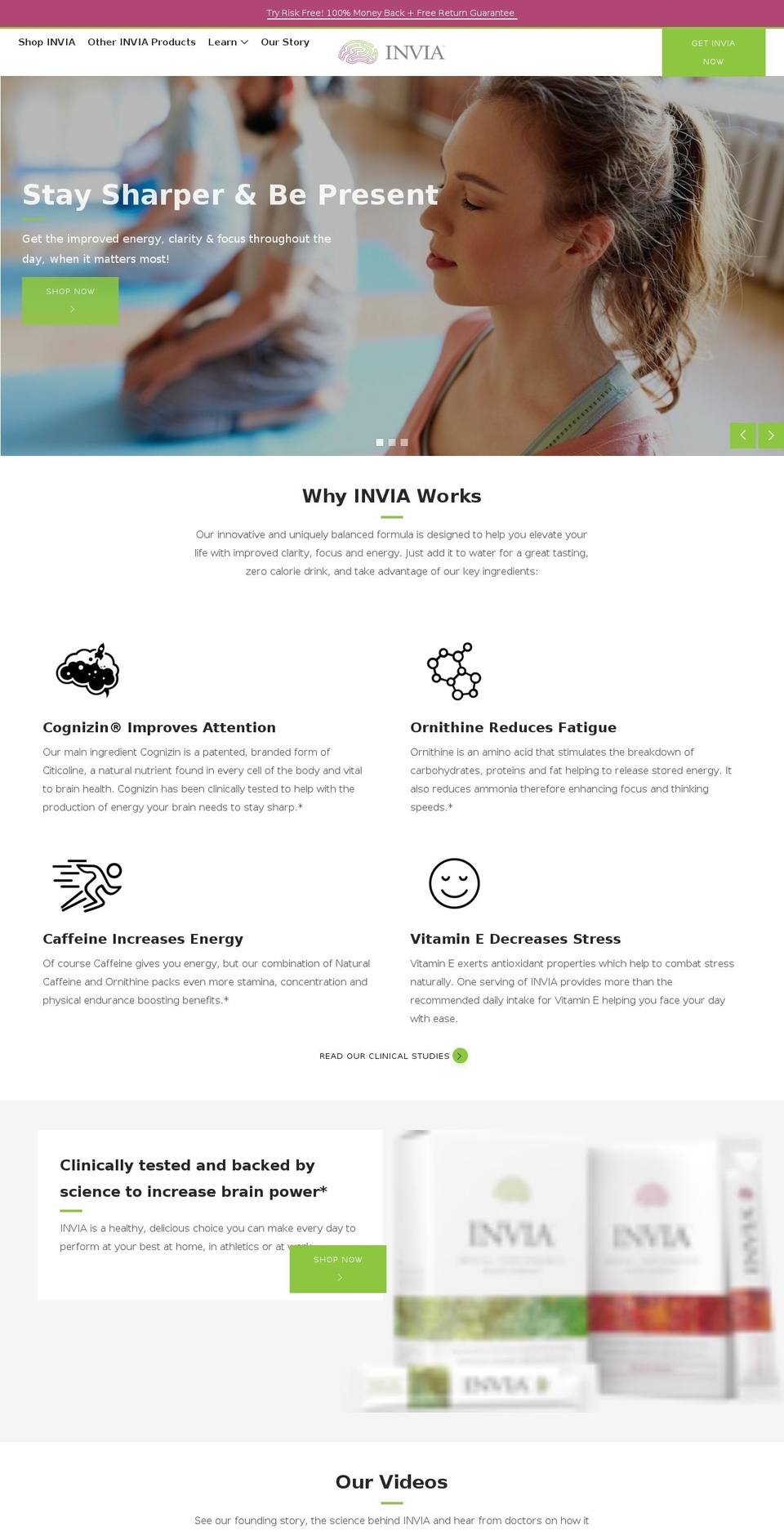 INVIA x Hawke - Dev Shopify theme site example invia-living.com