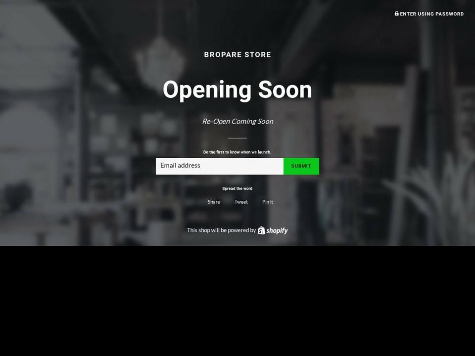 invictory.shop shopify website screenshot