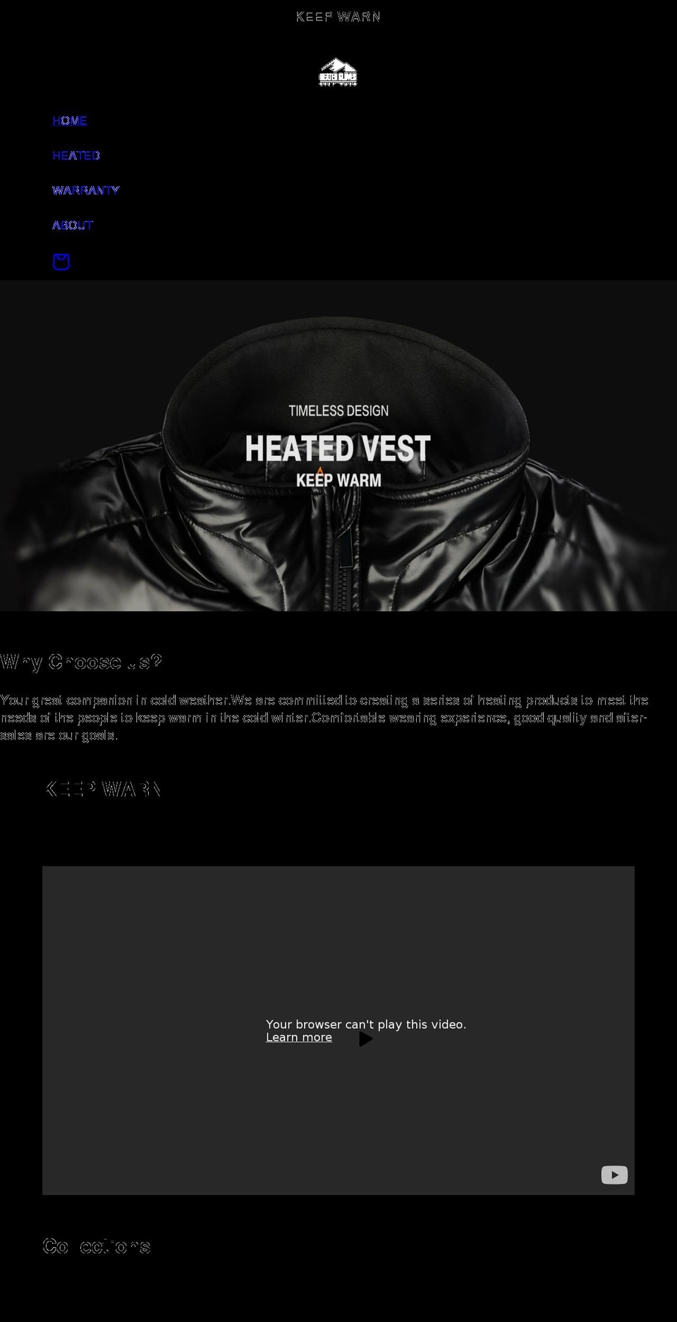 invite-vip.com shopify website screenshot