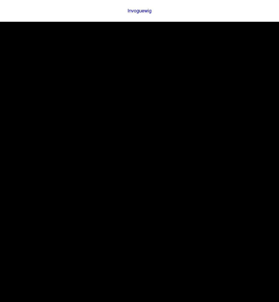 invoguewig.com shopify website screenshot
