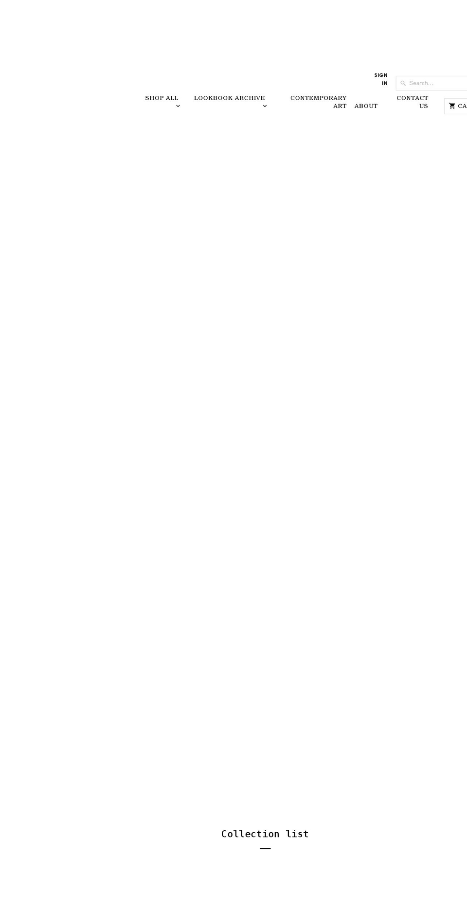 involvedgarments.com — Shopify storefront screenshot