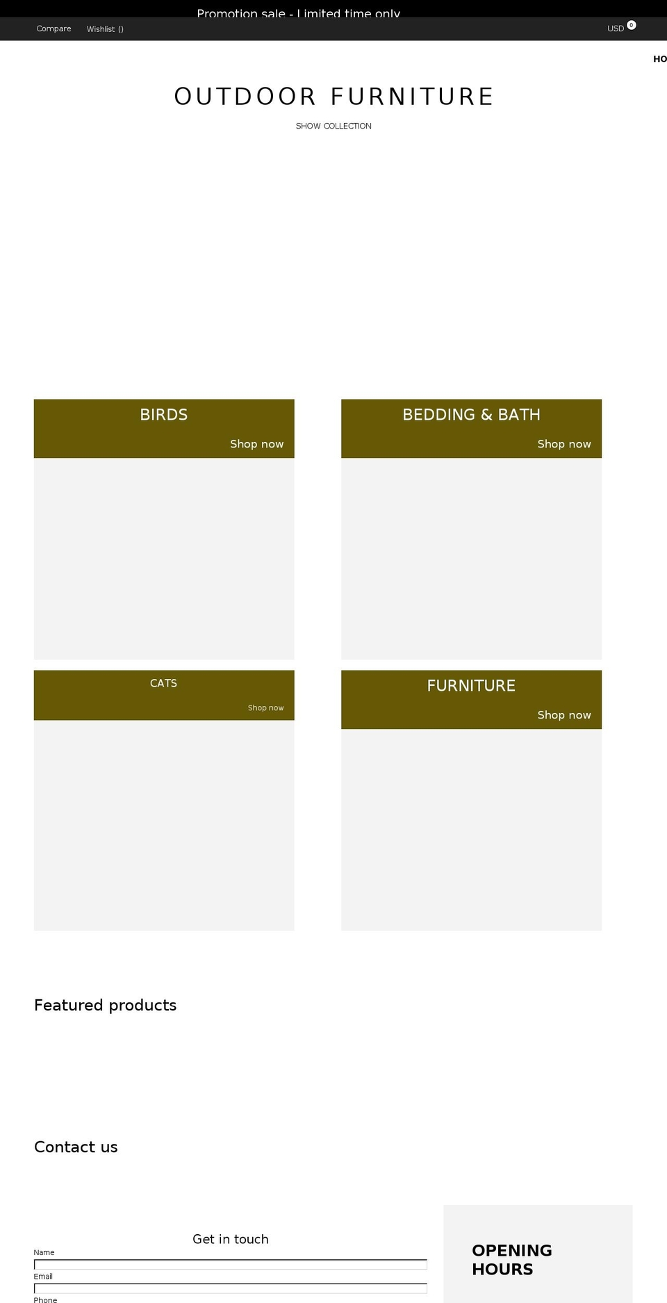 invstus.com shopify website screenshot