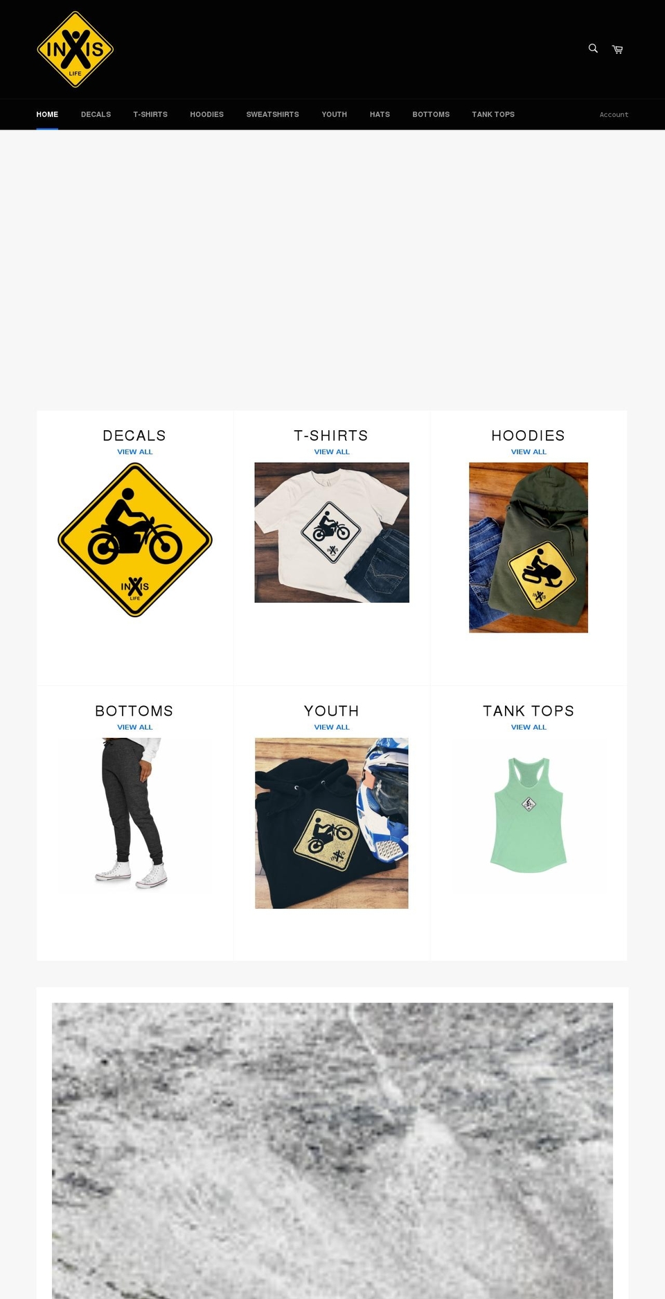 inxislife.com shopify website screenshot