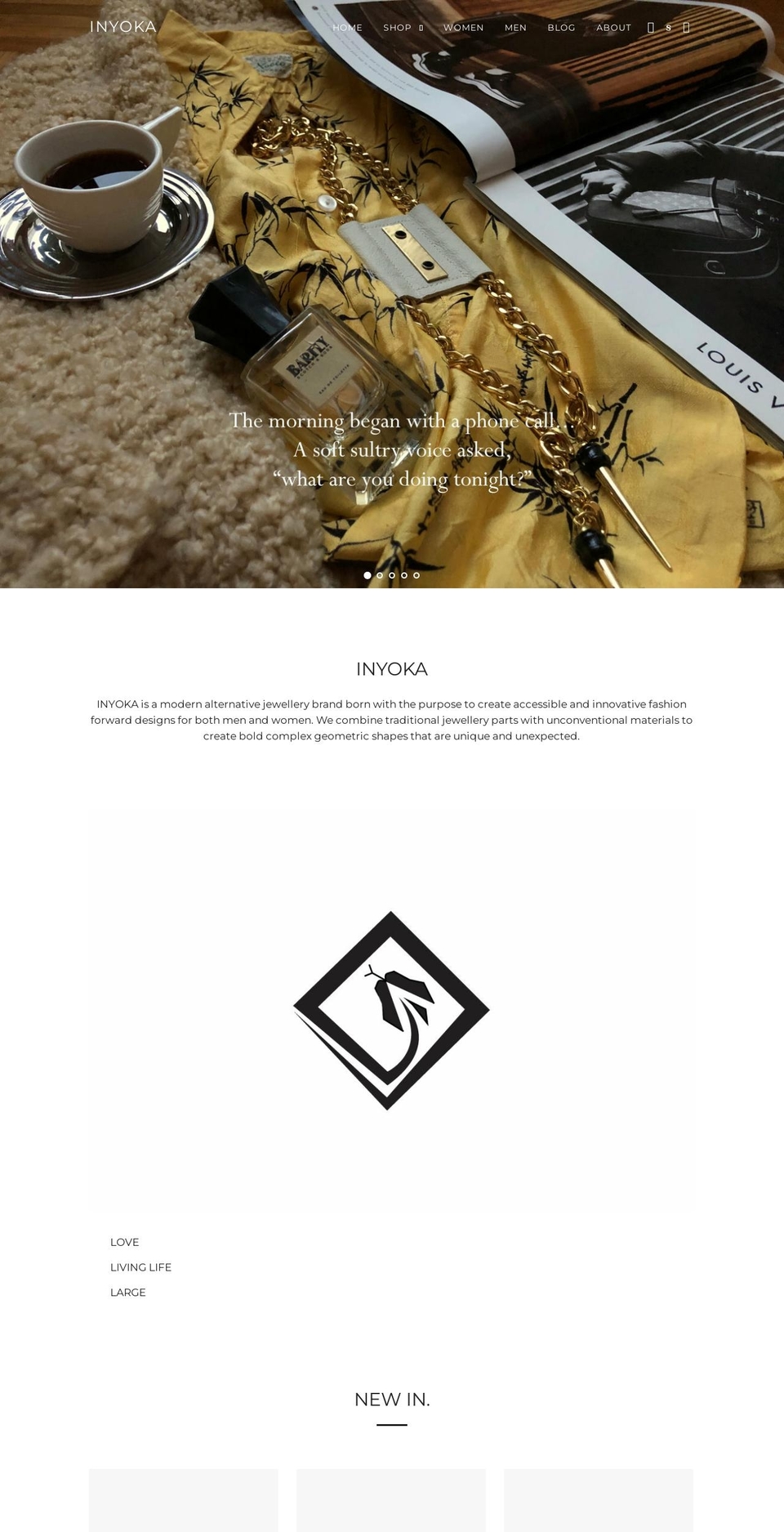 inyoka.ca shopify website screenshot