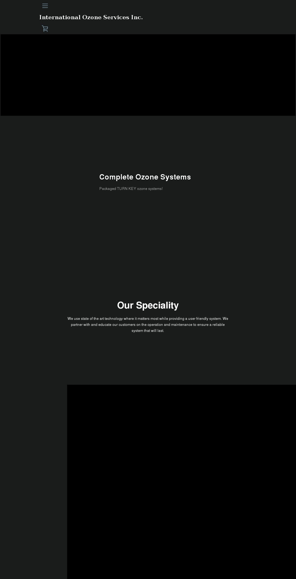 io3services.com shopify website screenshot