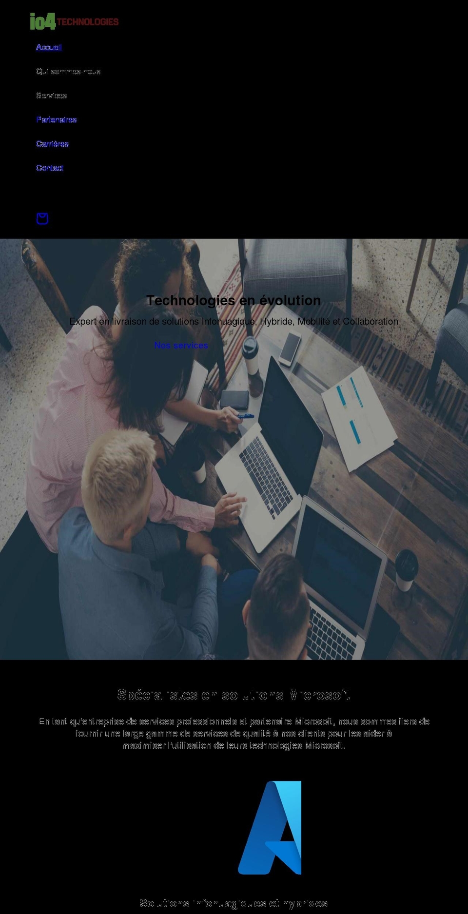 io4tech.com shopify website screenshot