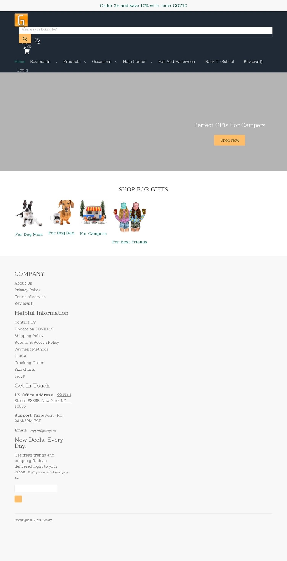 ionlife.myshopify.com shopify website screenshot