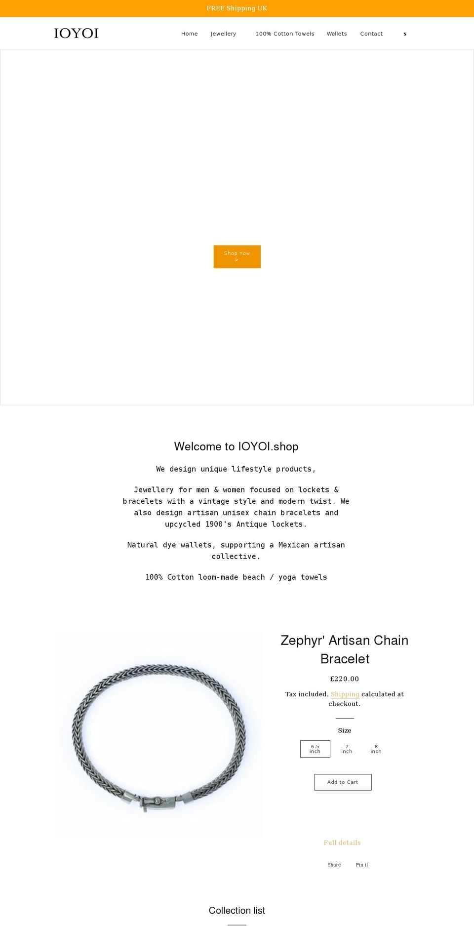 ioyoi.shop shopify website screenshot