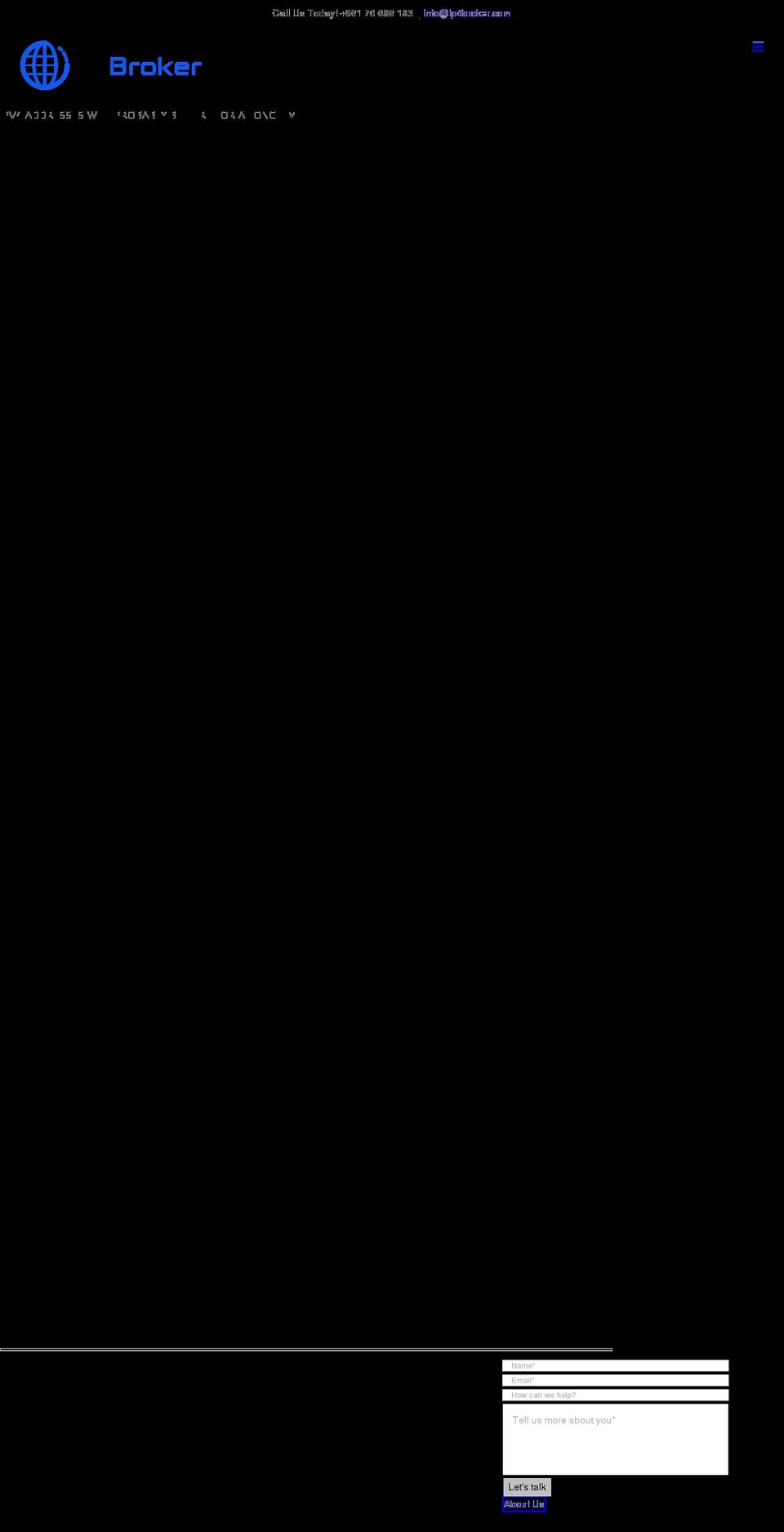 ip4broker.com — Shopify storefront screenshot