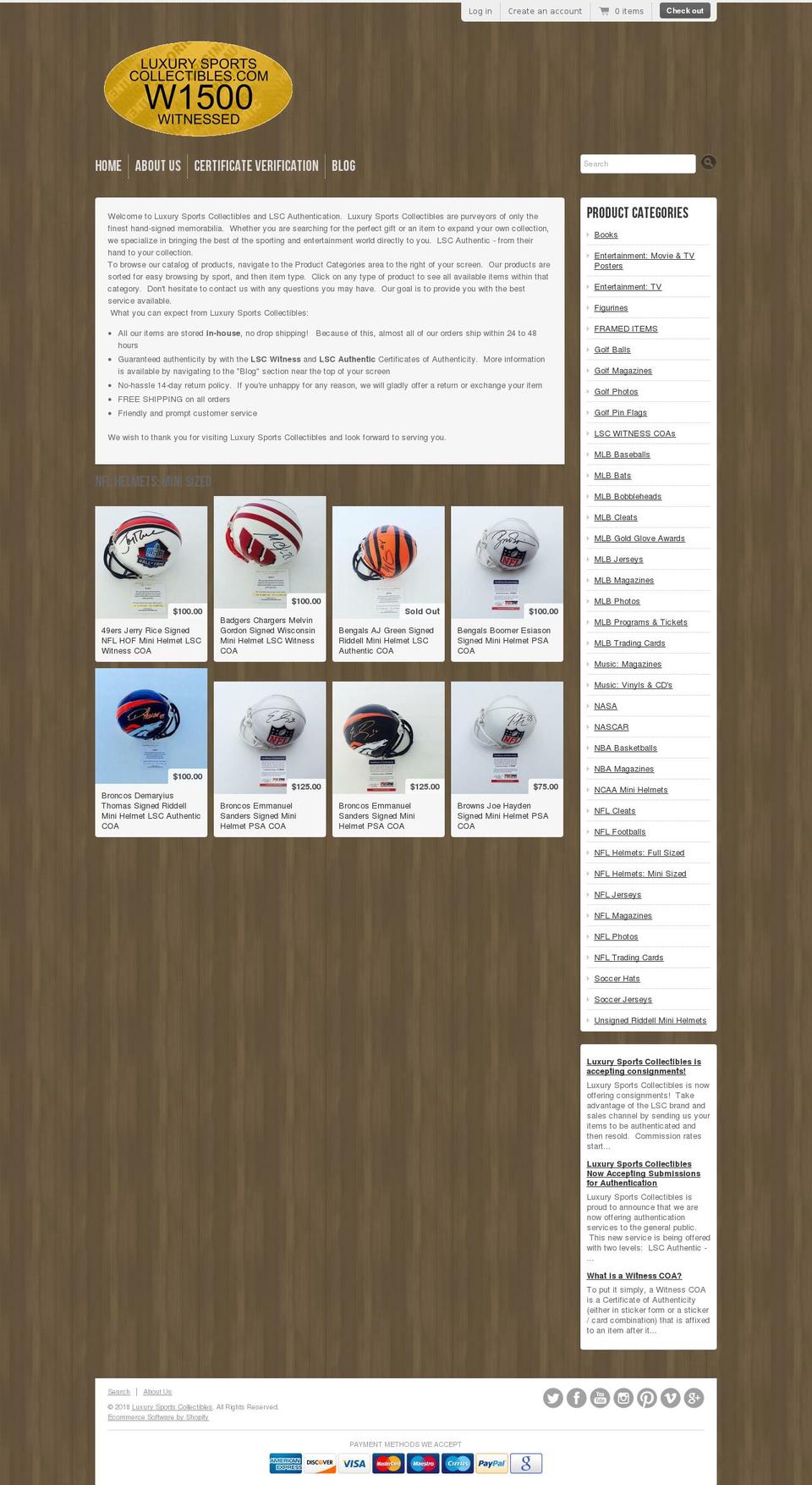 ipa-authentics.com — Shopify storefront screenshot