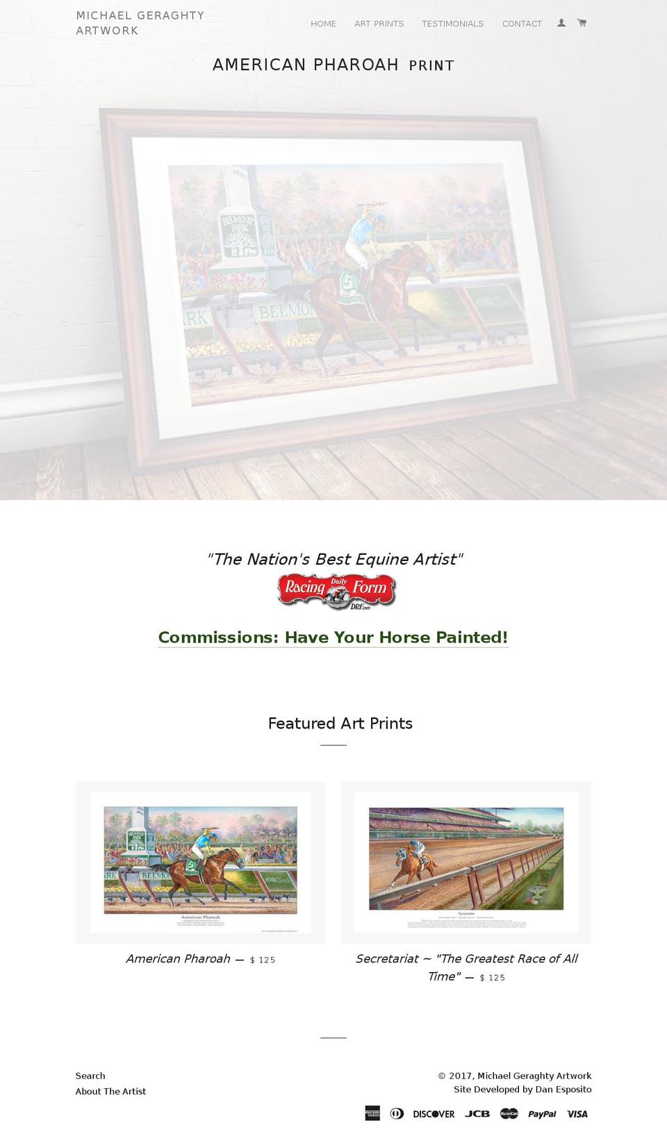 ipaintchampions.com shopify website screenshot