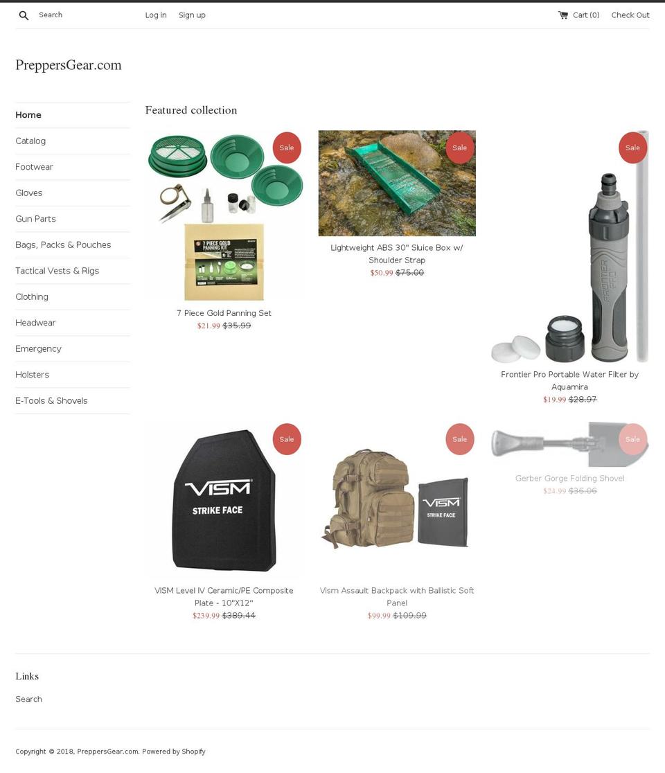 ipartssource.com — Shopify storefront screenshot