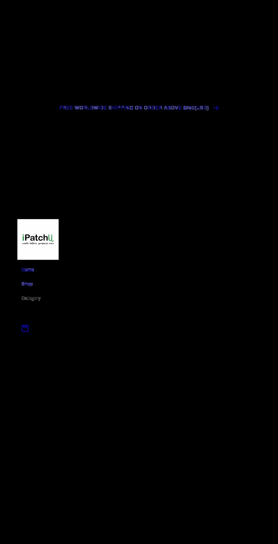 ipatchu.com shopify website screenshot
