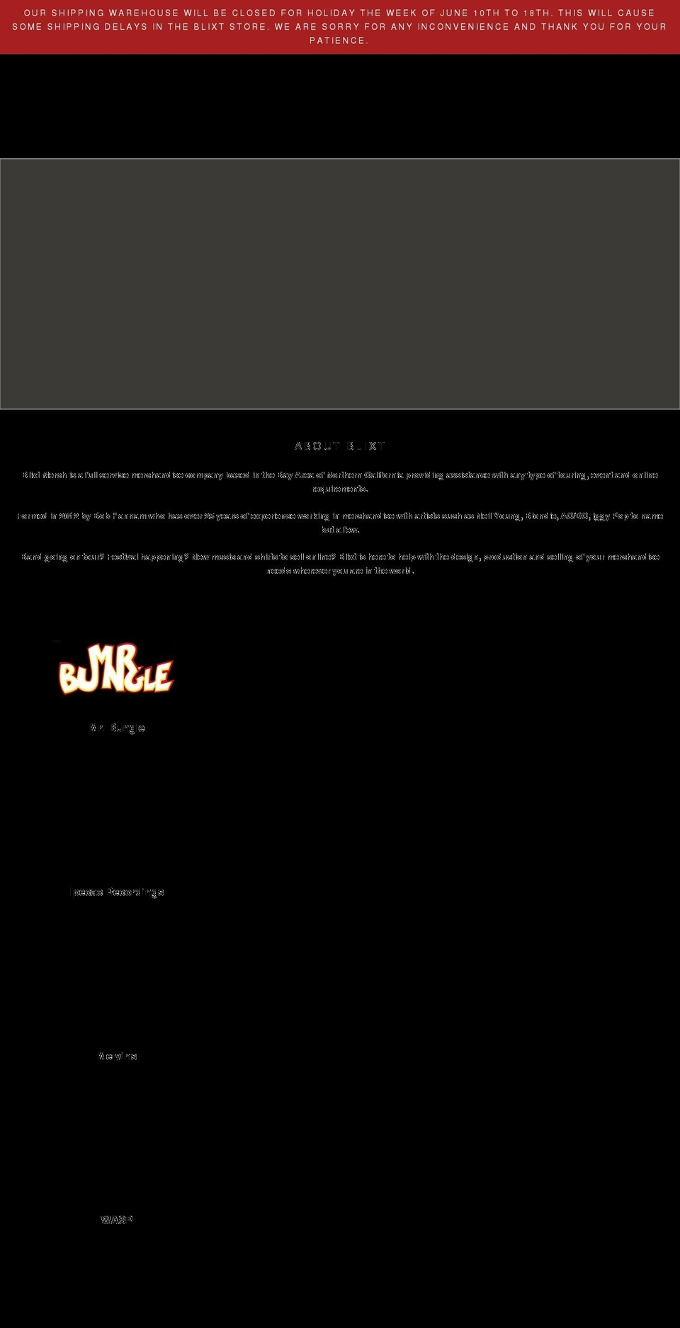 ipecac-music.myshopify.com shopify website screenshot