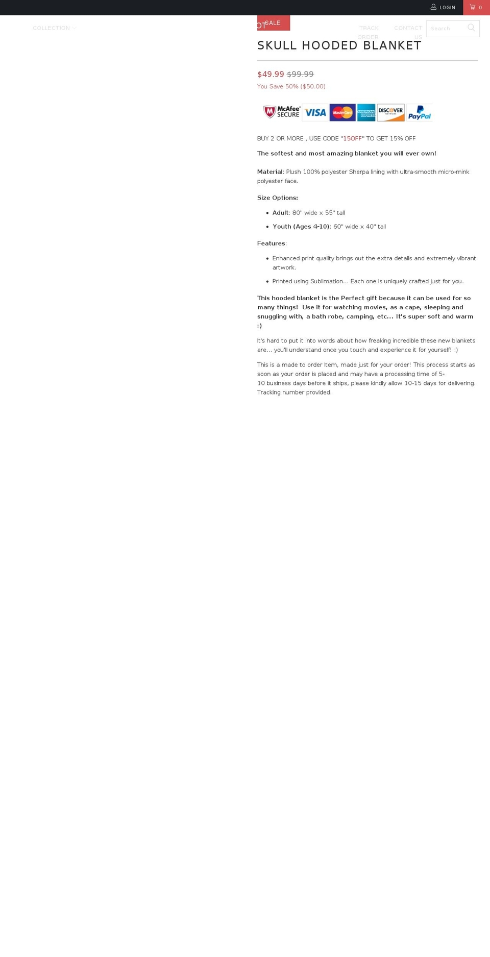 ipelyplus.com — Shopify storefront screenshot