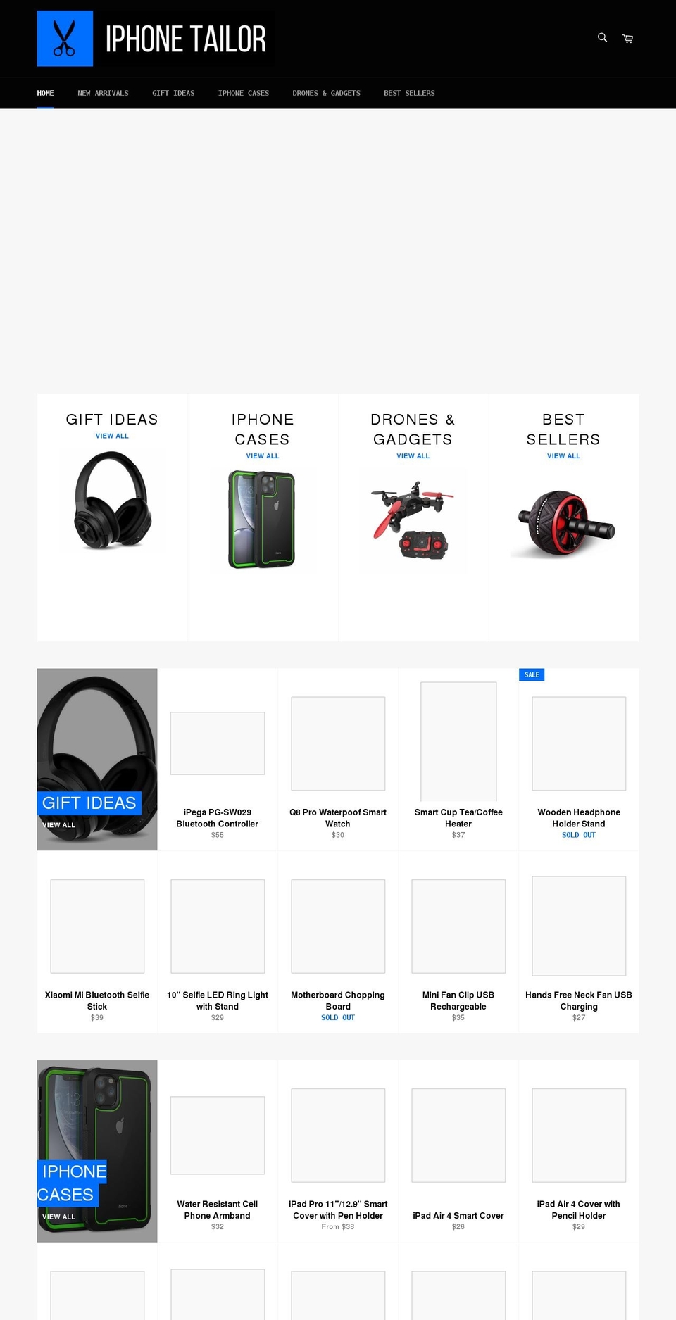 iphonetailor.com.au shopify website screenshot