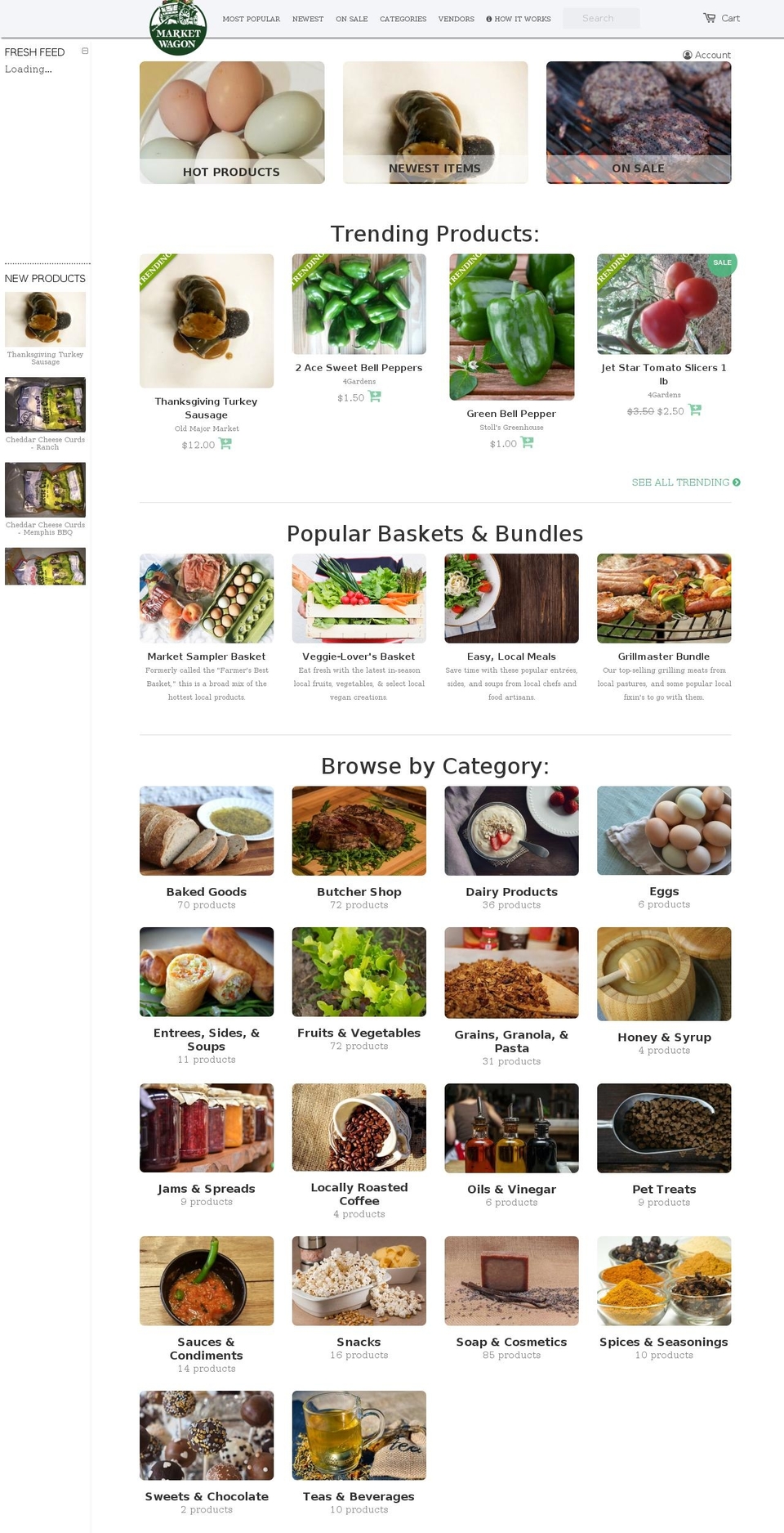 ipickhere.com — Shopify storefront screenshot