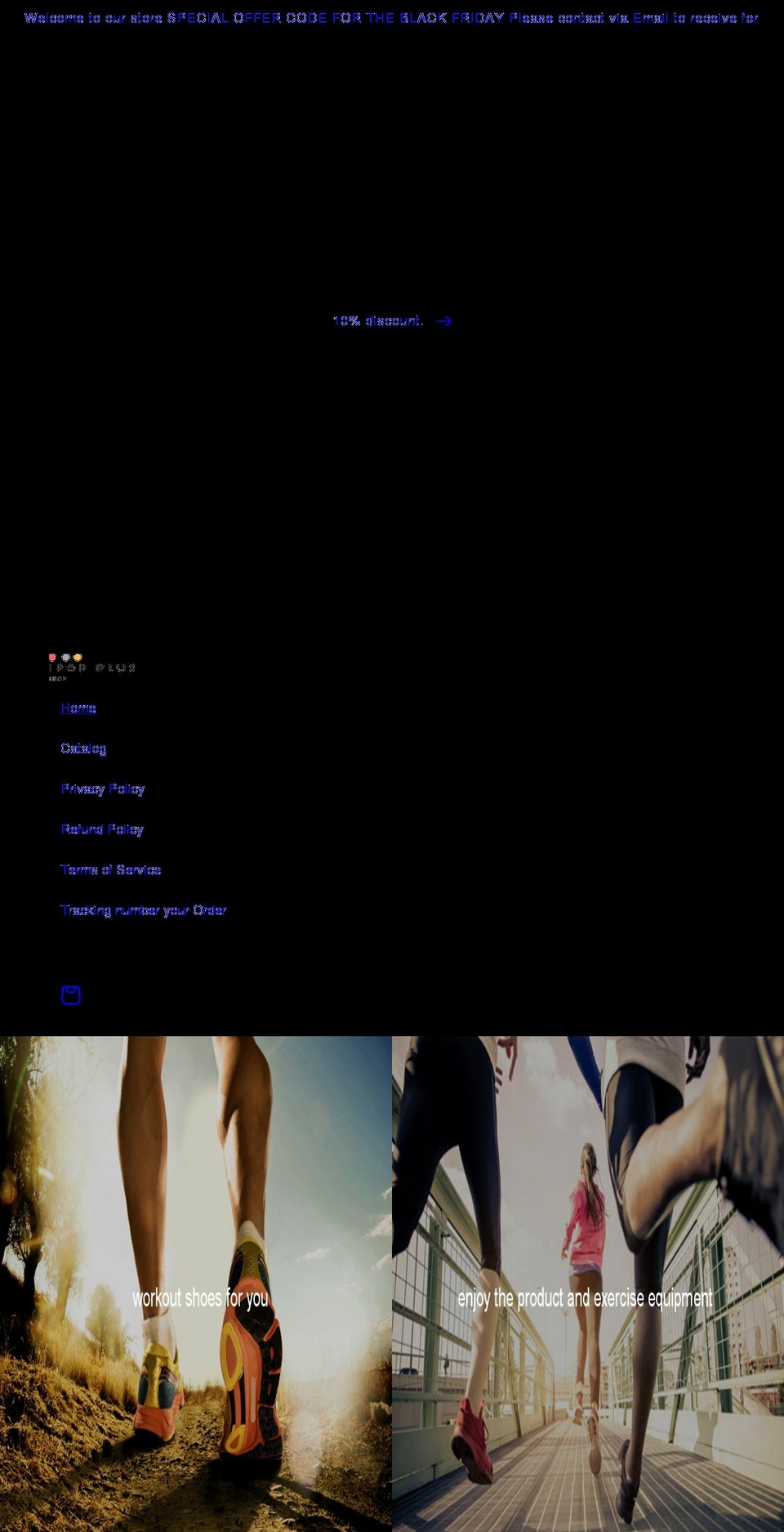 ipopplus.com shopify website screenshot