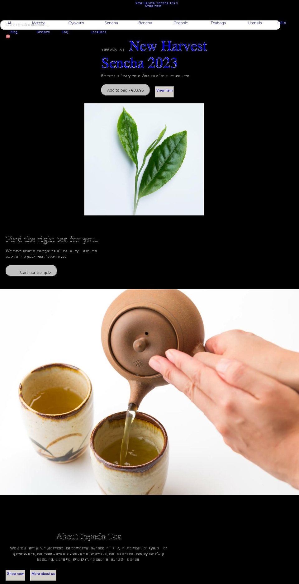 ippodotea.com shopify website screenshot