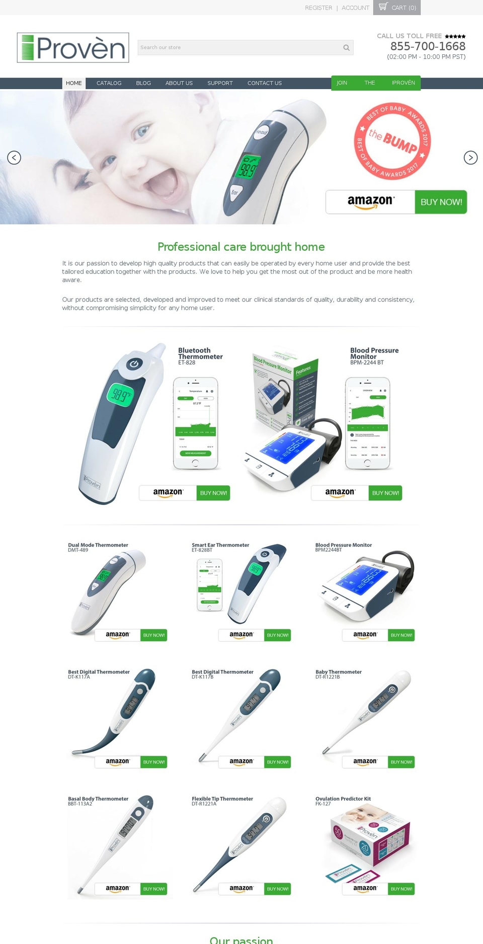 iproven.com shopify website screenshot