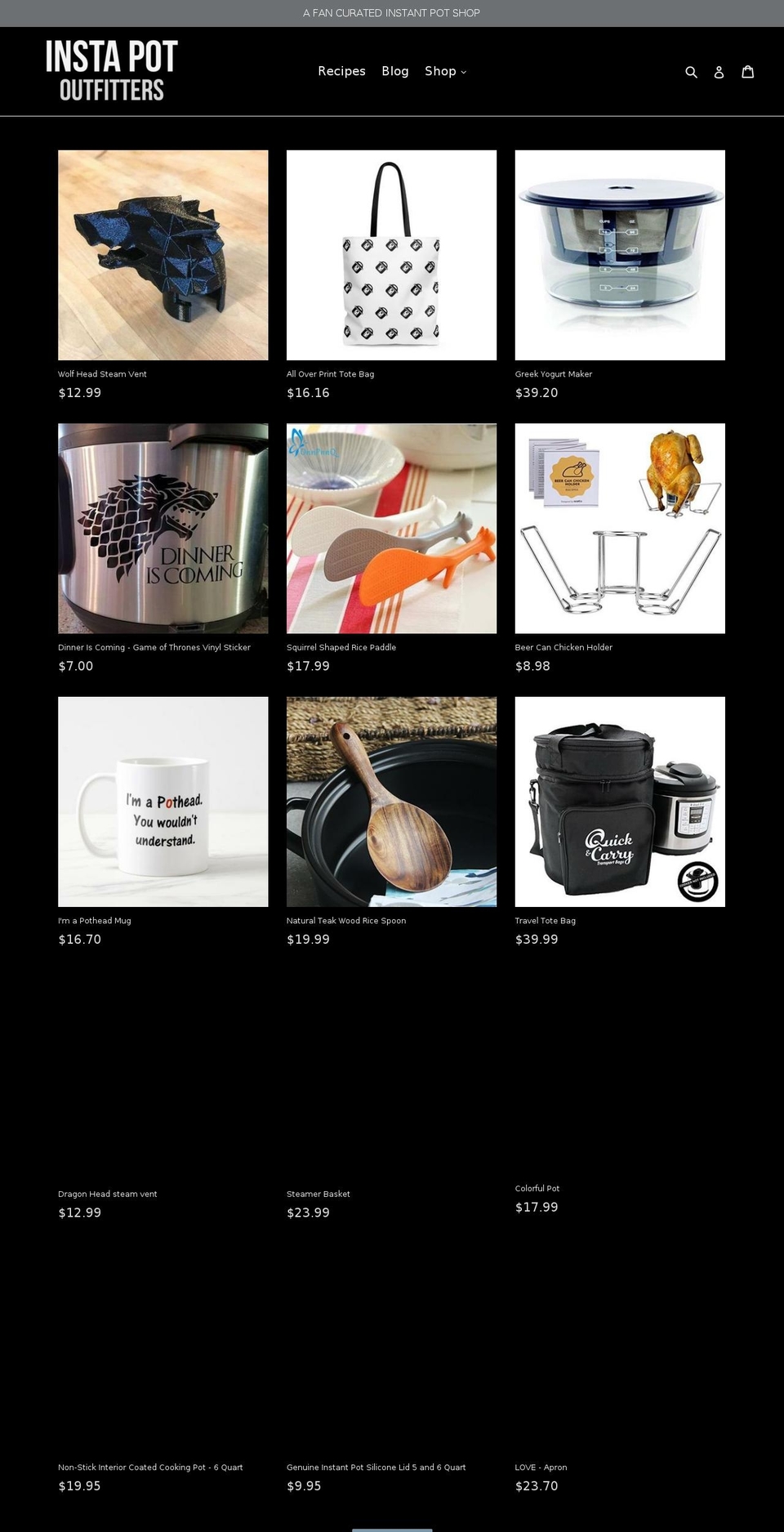 ipwraps.com — Shopify storefront screenshot