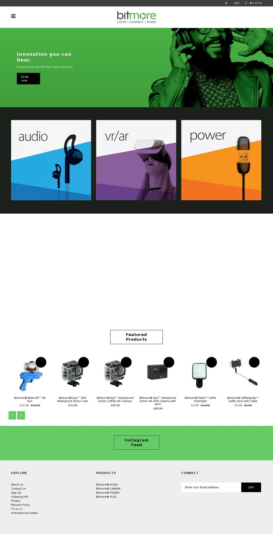 ipxdistribution.com — Shopify storefront screenshot