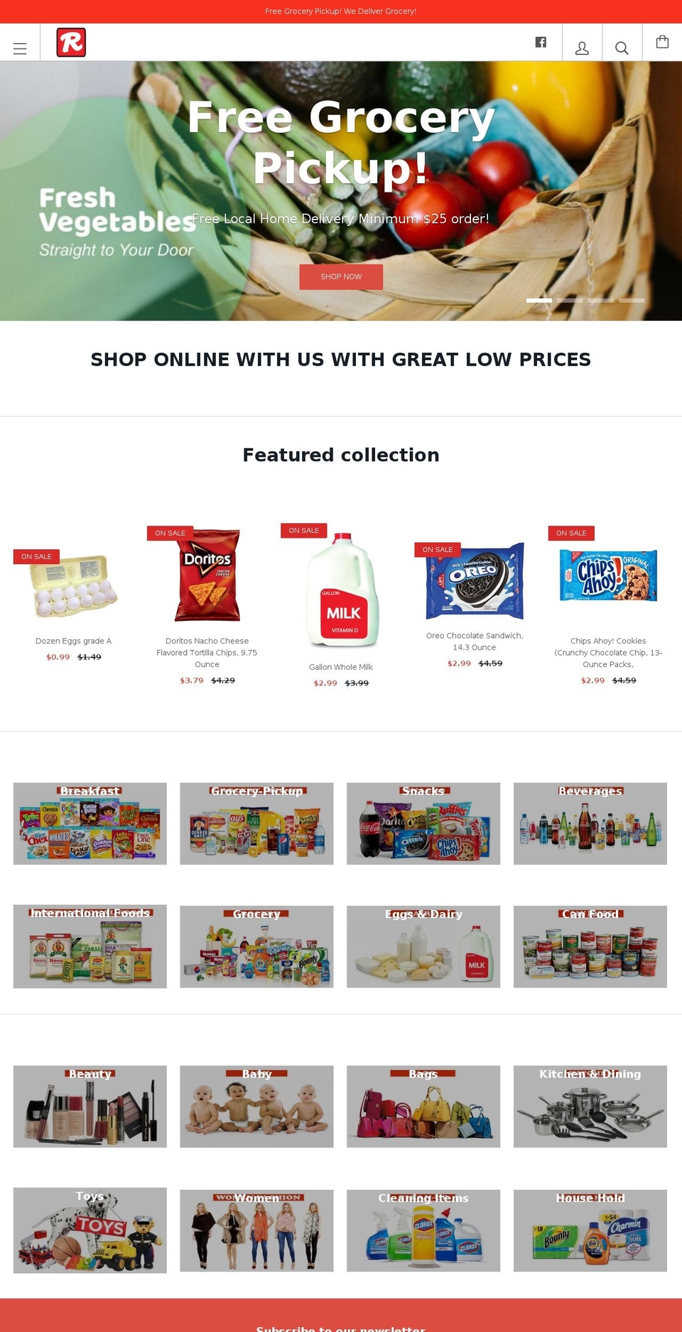 iqraworldfoodmarket.com — Shopify storefront screenshot