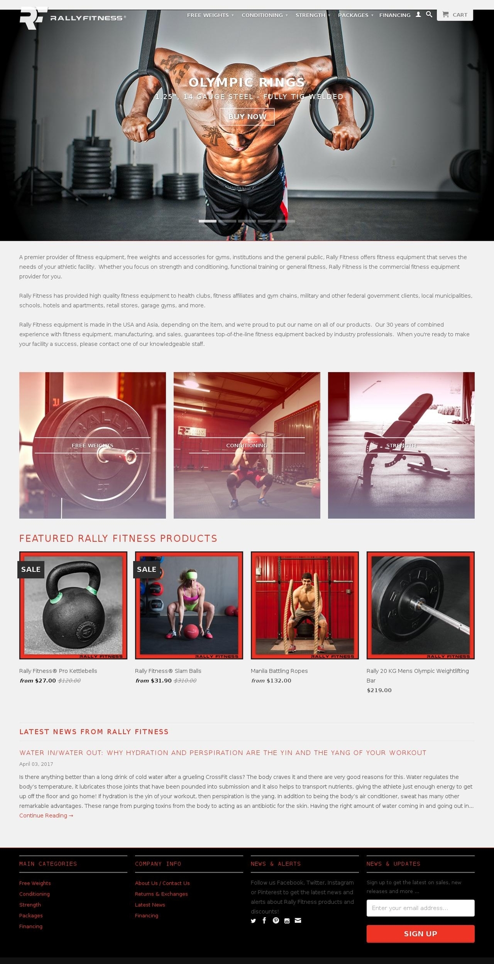 Copy of Retina Shopify theme site example iraqfitness.com