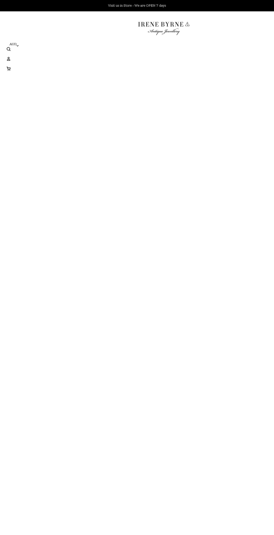 irenebyrneandco.com shopify website screenshot