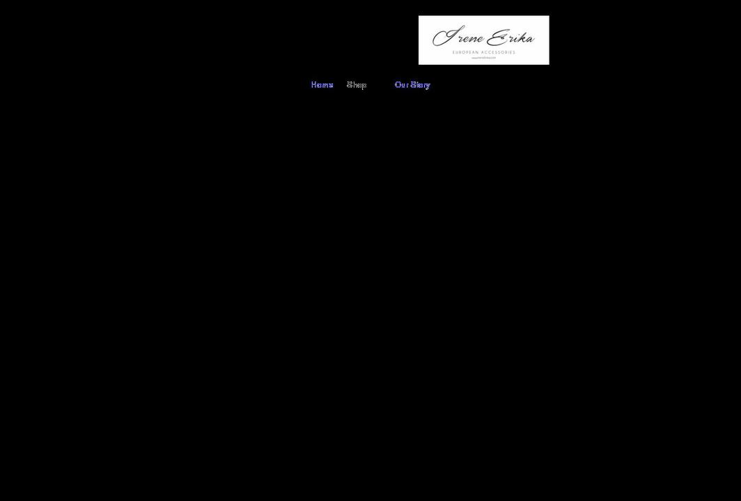 ireneerika.com shopify website screenshot