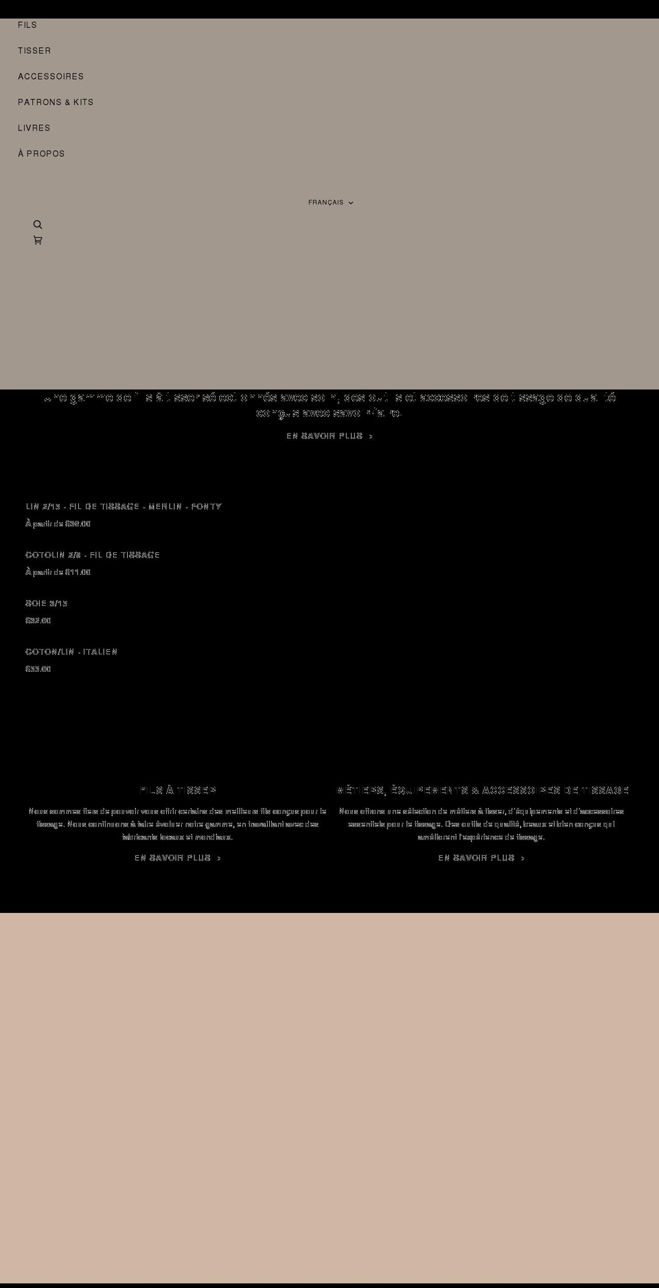 irenetextile.com shopify website screenshot