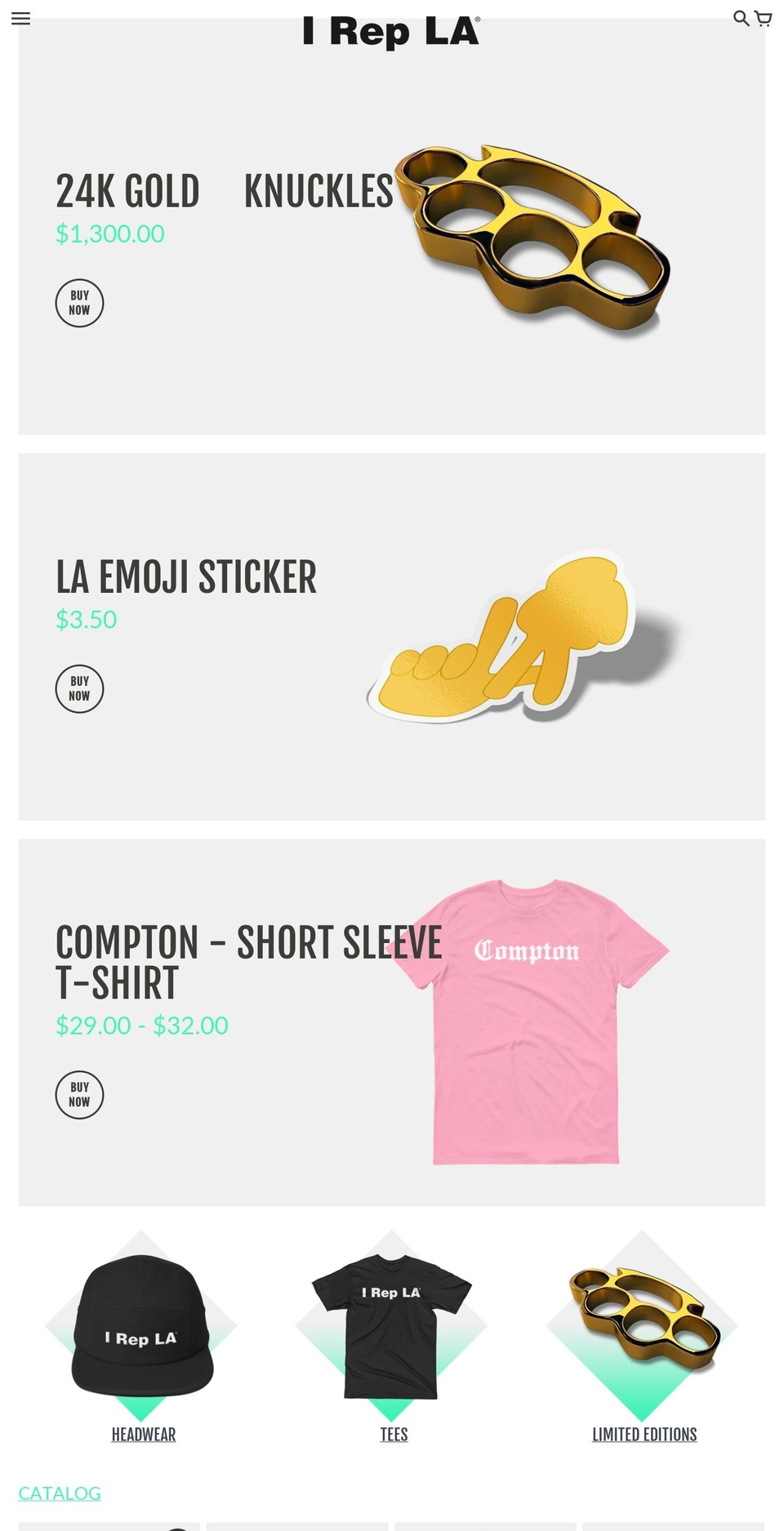 irepla.com — Shopify storefront screenshot