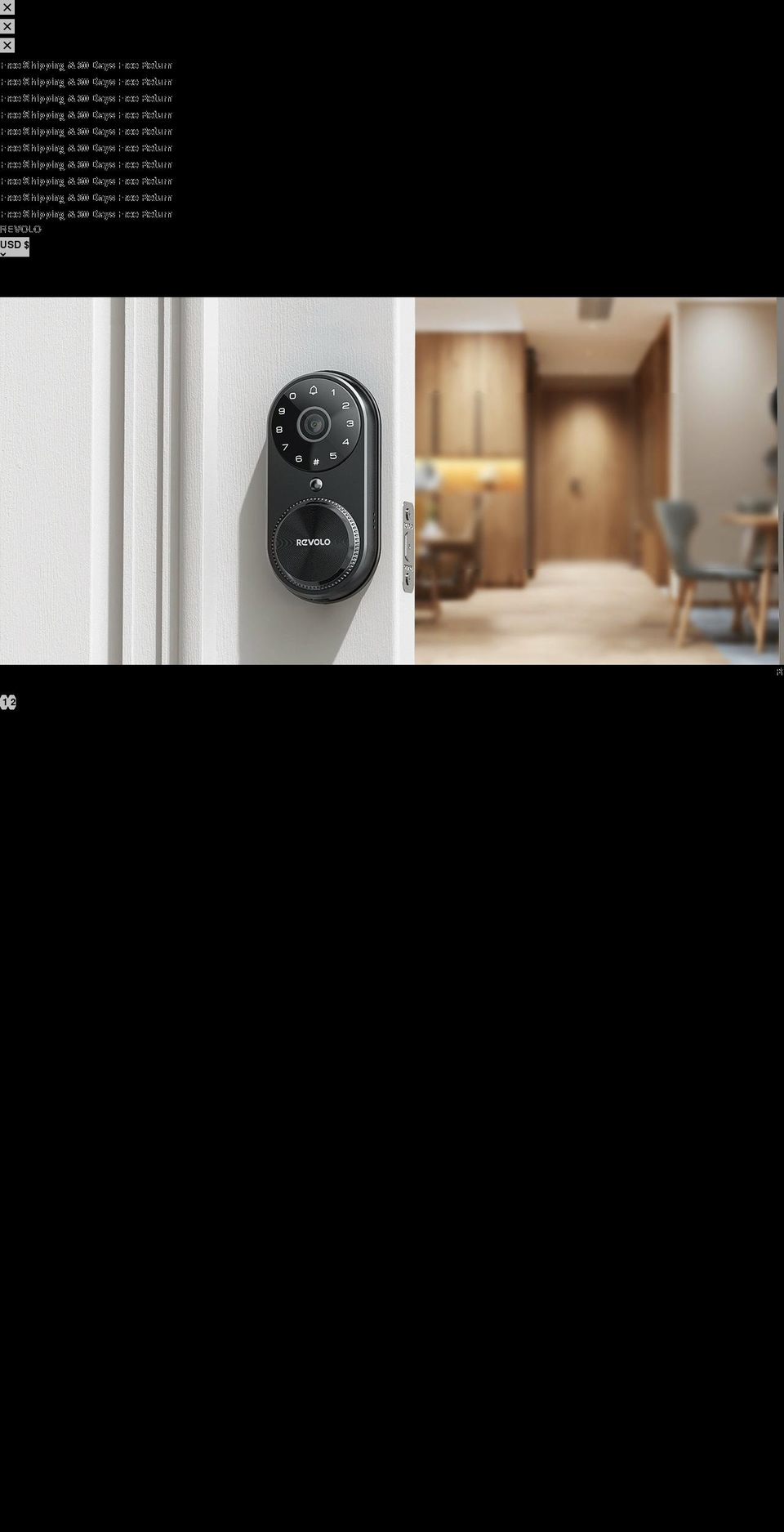 irevolo.com shopify website screenshot