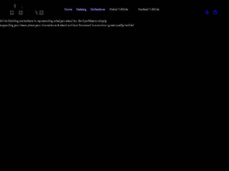 irieclothing.com shopify website screenshot