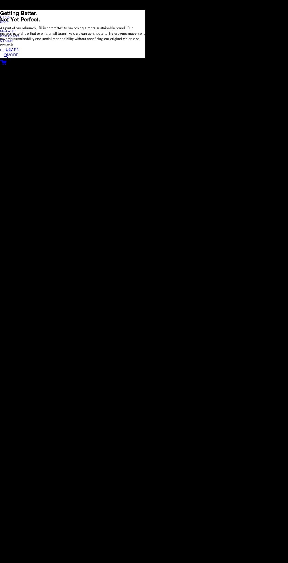 irinyc.net shopify website screenshot