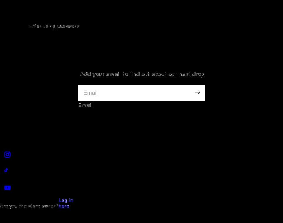 iris-stu.com shopify website screenshot