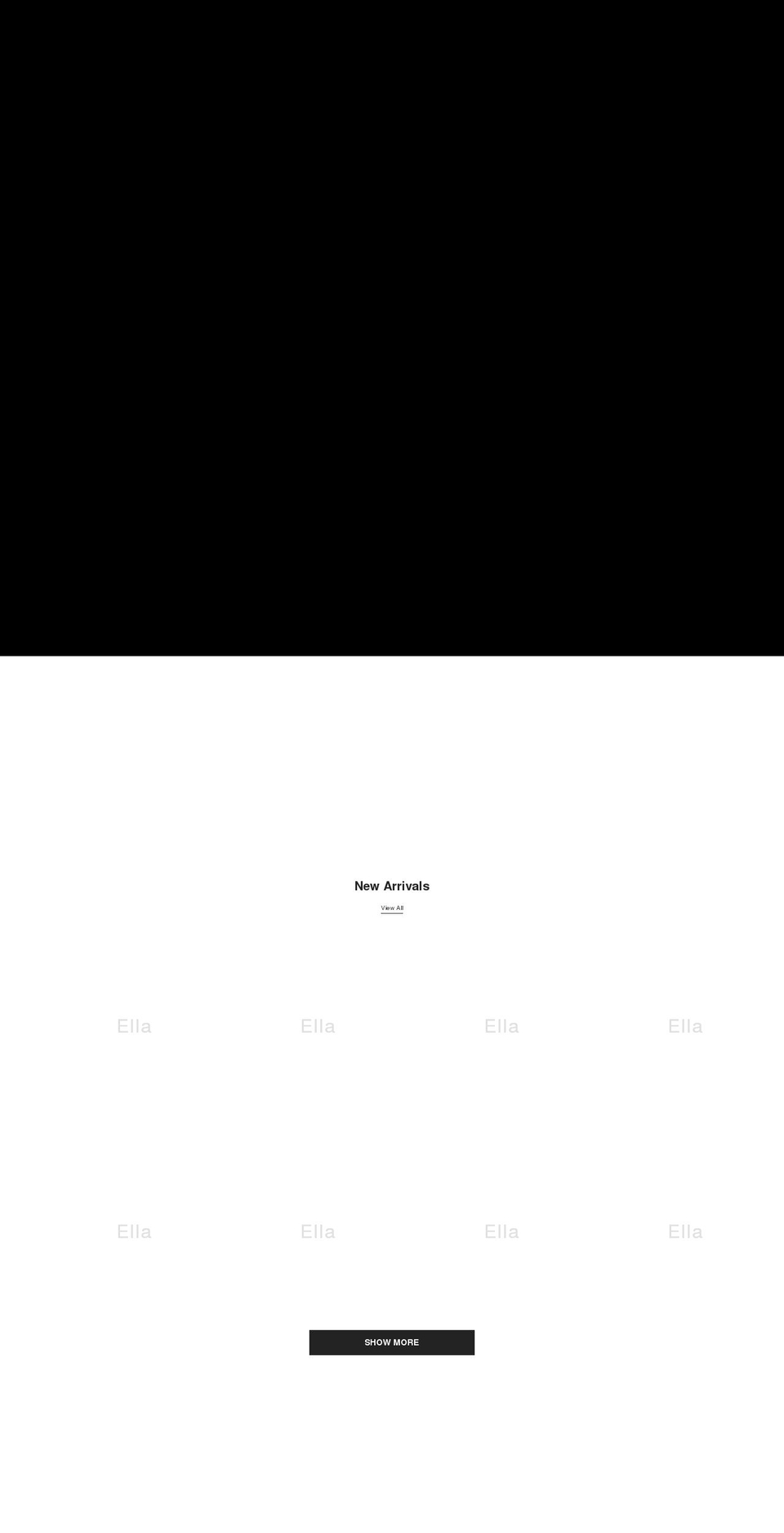 irisadams.com shopify website screenshot