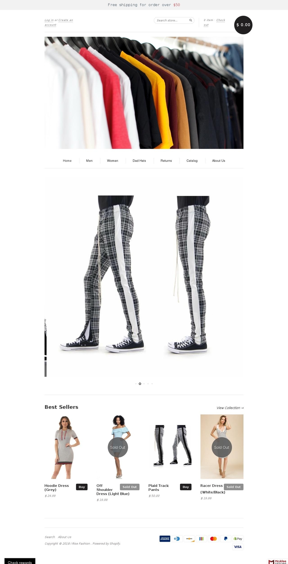 irisefashion.us shopify website screenshot