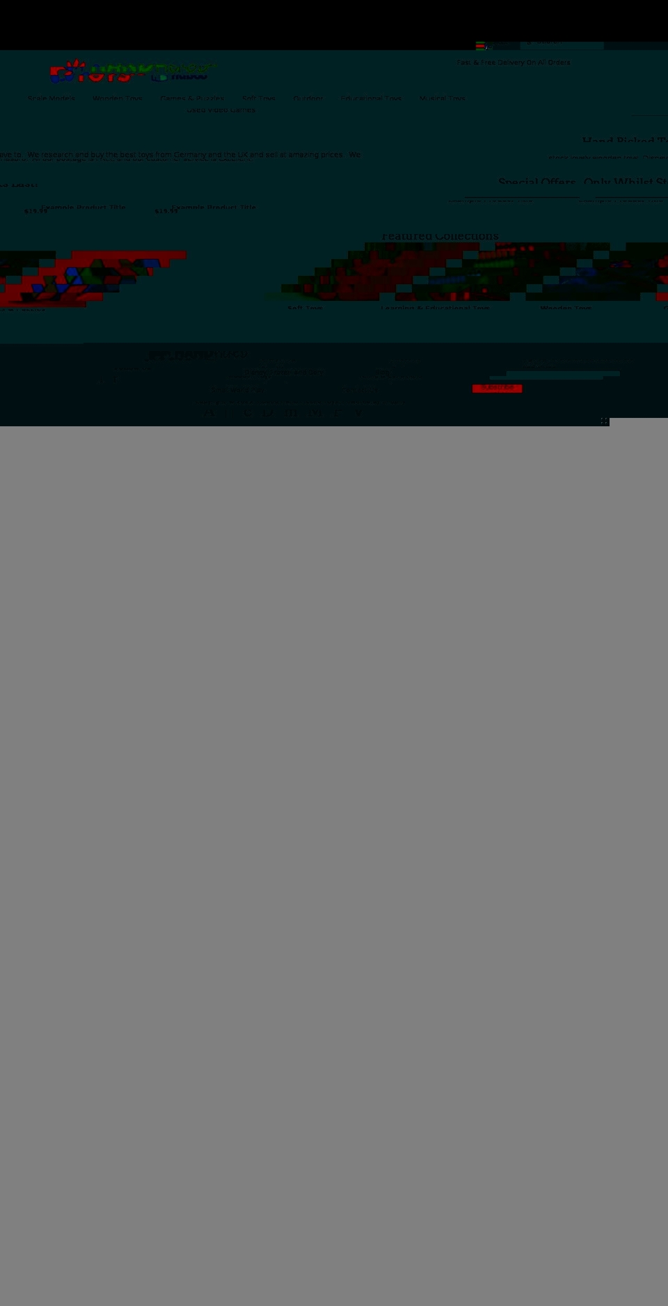 iritlandgrafshop.com shopify website screenshot