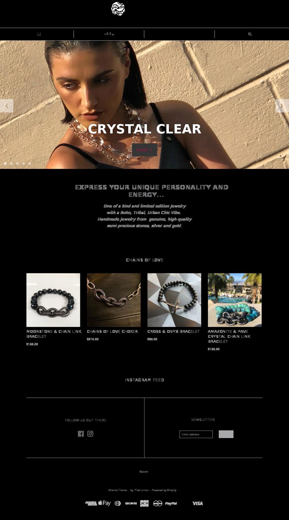 irkadesign.com — Shopify storefront screenshot