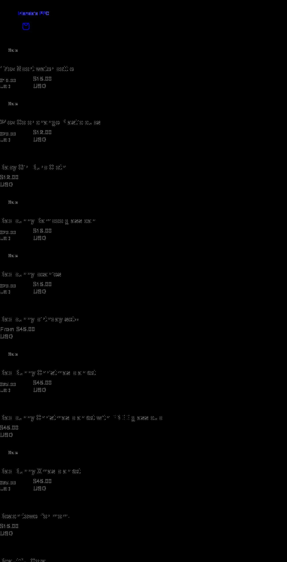 irlandaspfc.com shopify website screenshot