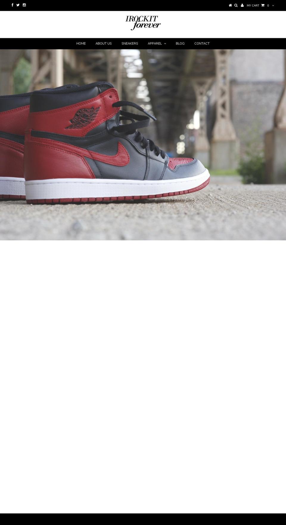 irockitglobal.com shopify website screenshot