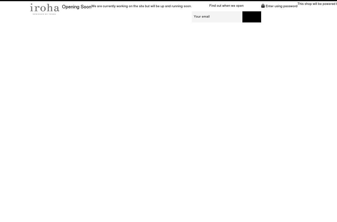 irohabytenga.co.uk shopify website screenshot