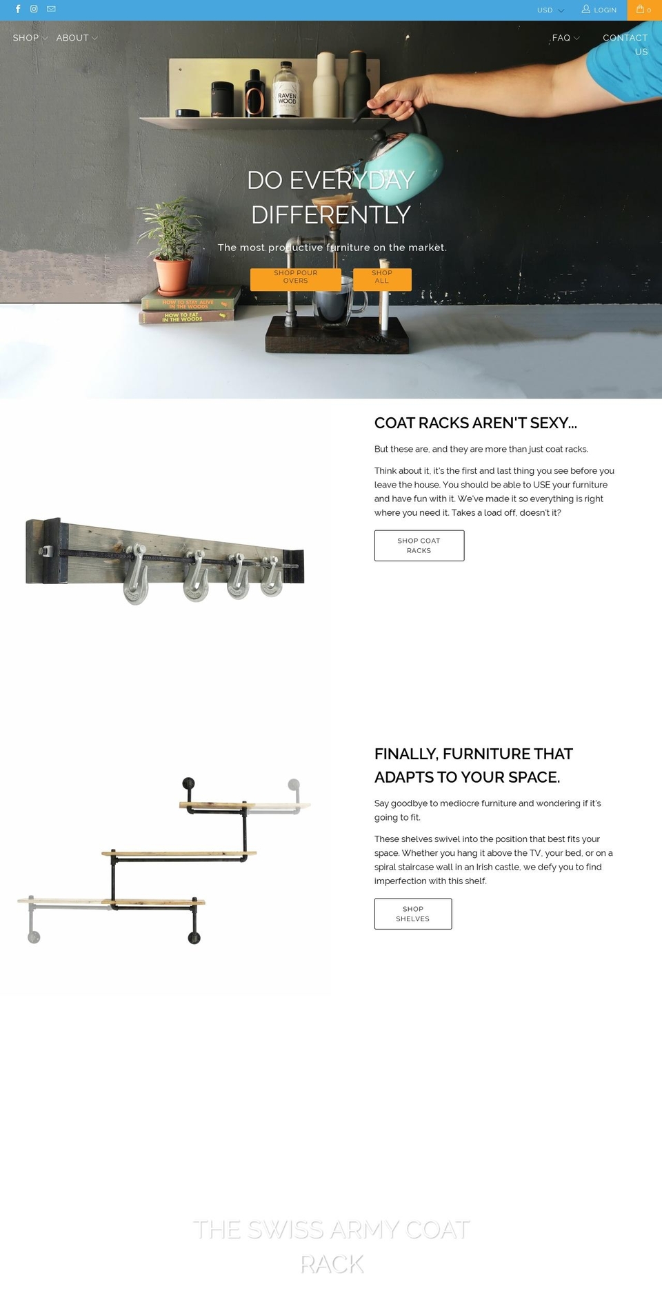 Copy of Parallax - OOTS Support Shopify theme site example ironandsprout.com