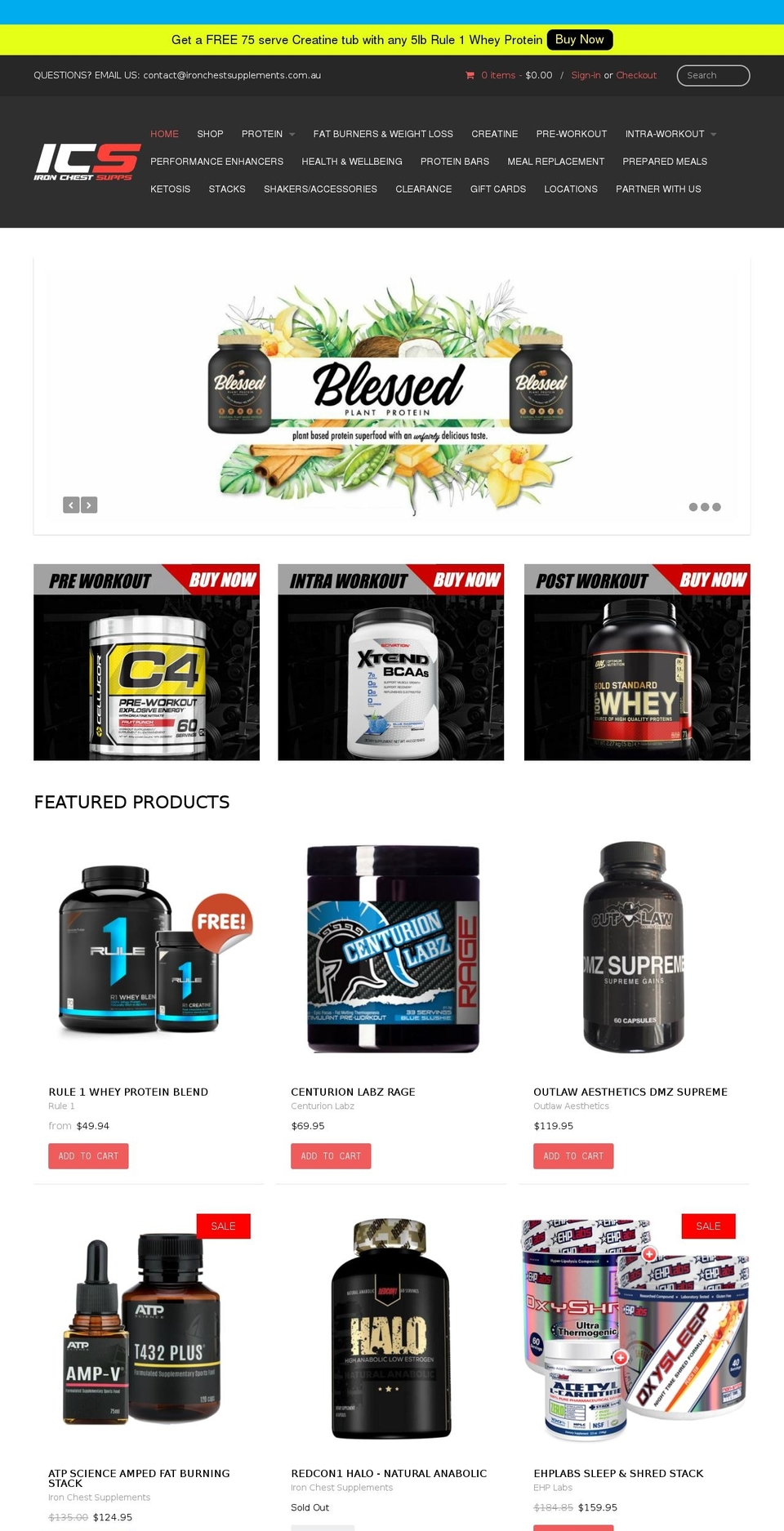 ICS_20-08-2014 Shopify theme site example ironchestsupplements.com.au