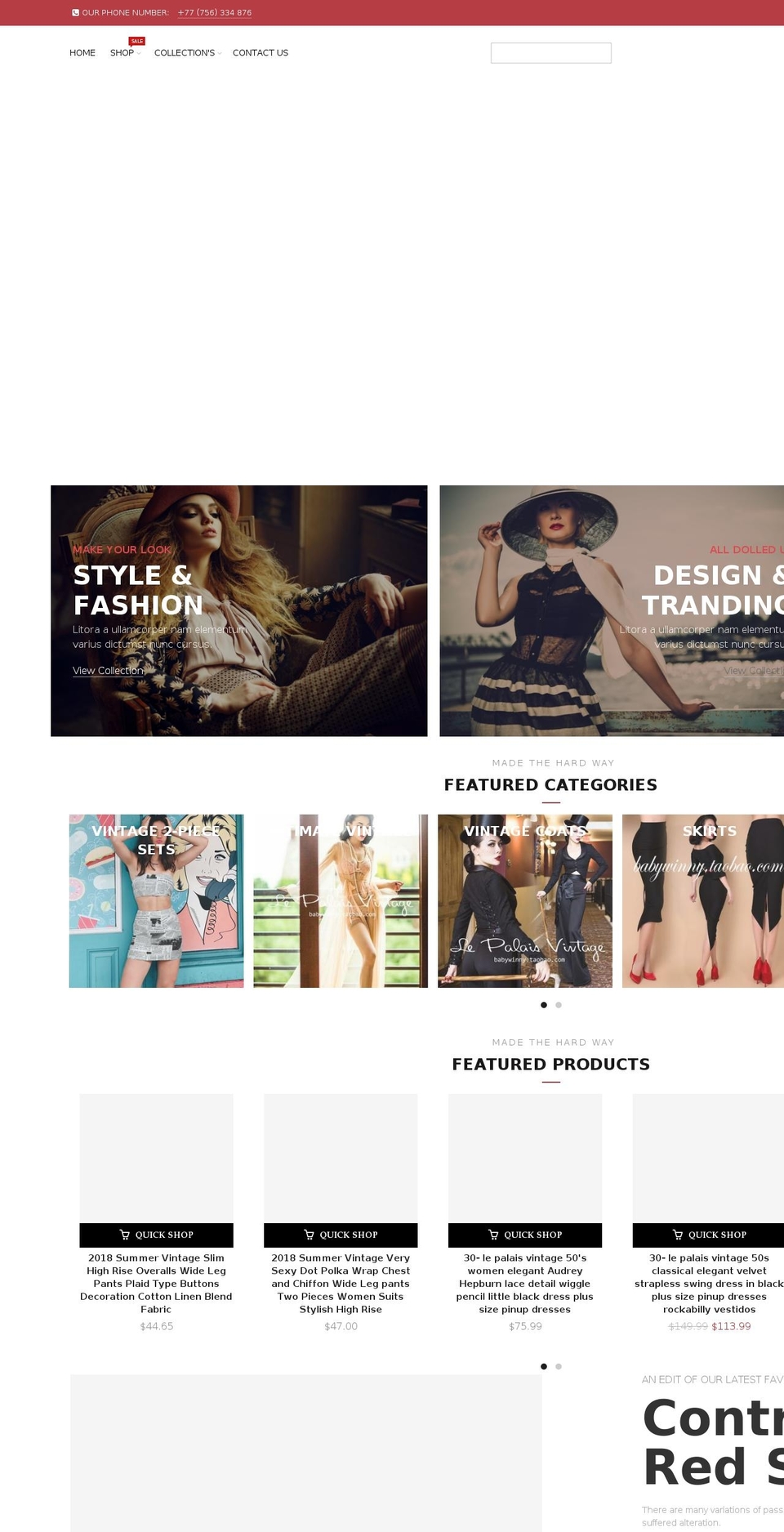 irongadget.com — Shopify storefront screenshot