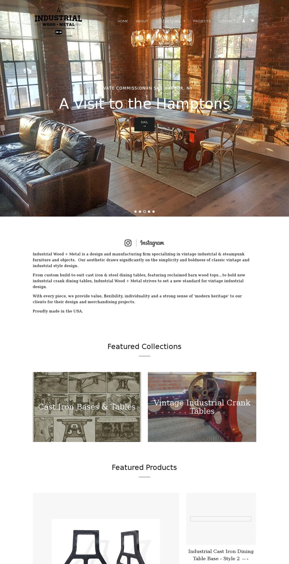 ironluxe.com shopify website screenshot