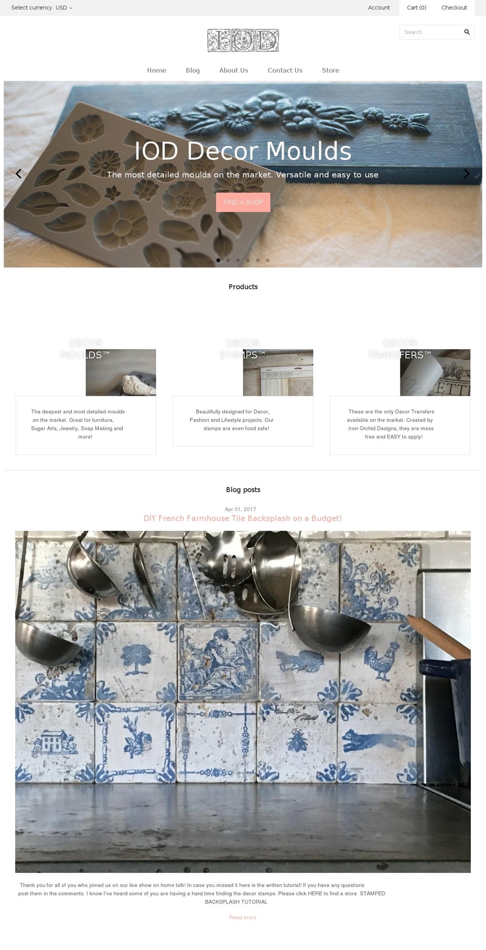 ironorchidwedding.com — Shopify storefront screenshot