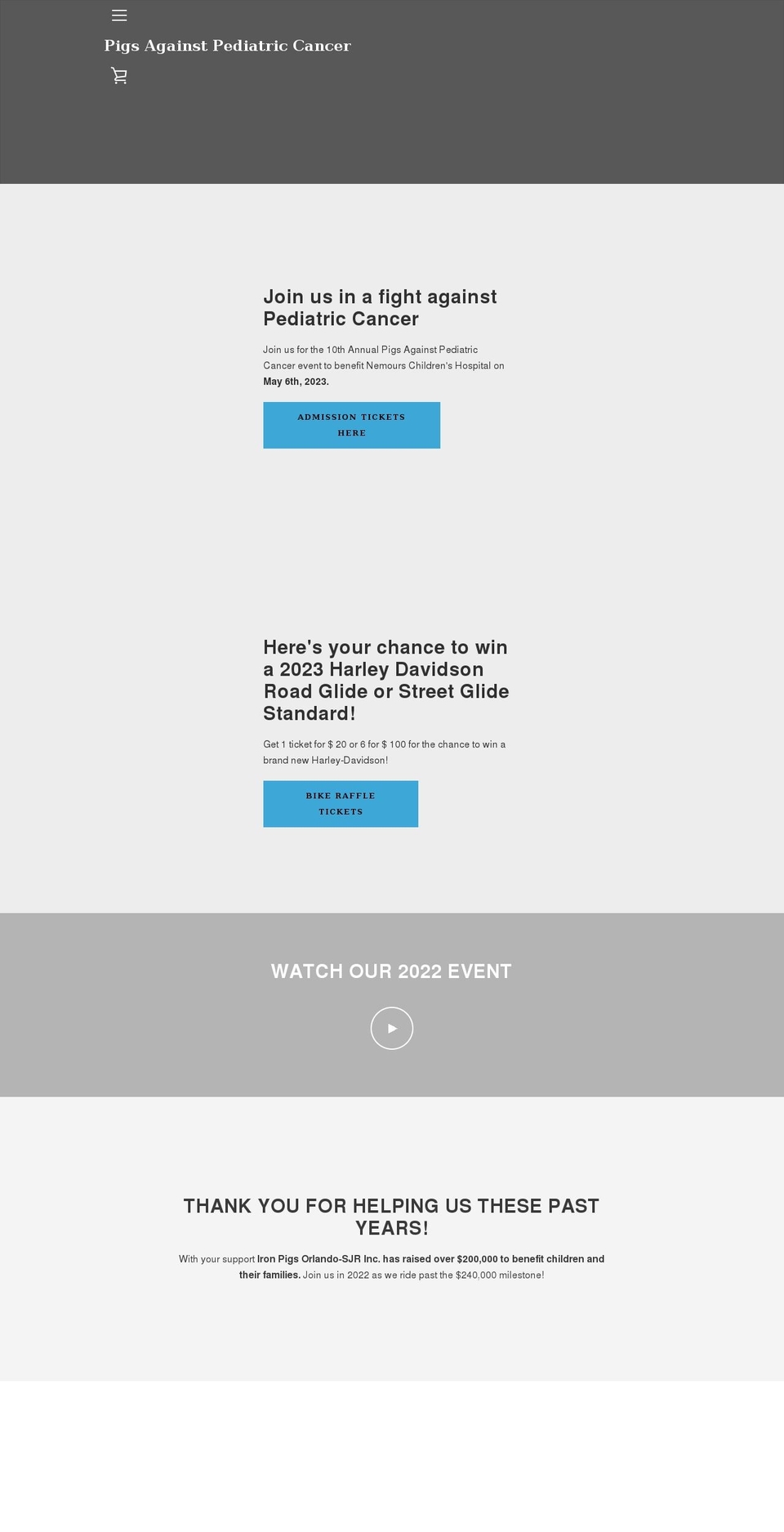 ironpigsorlando.com shopify website screenshot