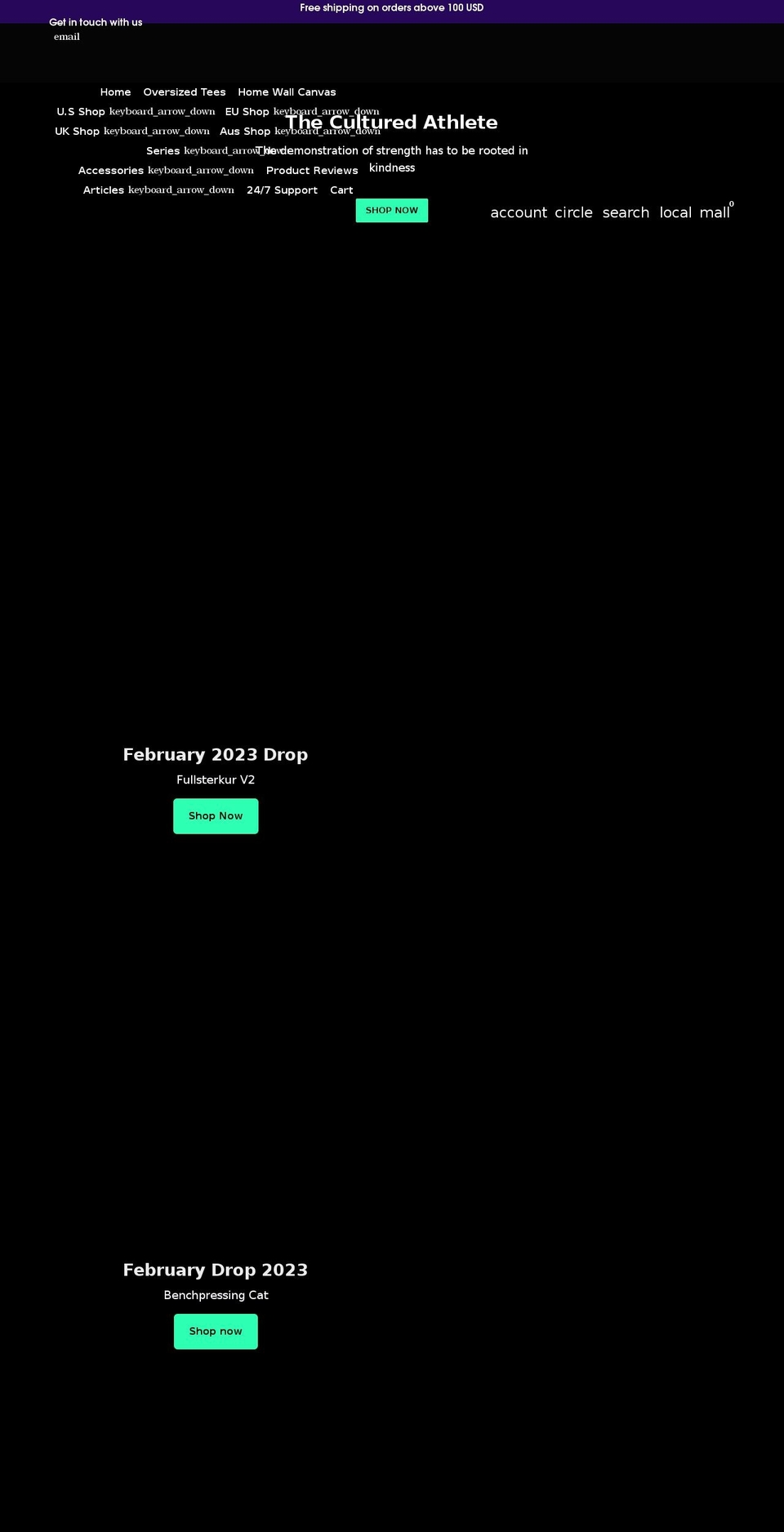 ironsavageapparel.com shopify website screenshot